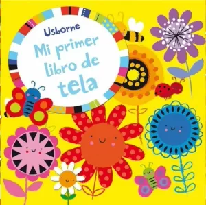 MI PRIMER LIBRO DE TELA AMARILLO