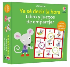 APRENDO A DECIR LA HORA LIBRO JUEG EMPAR