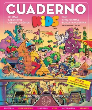 CUADERNO KIDS 3