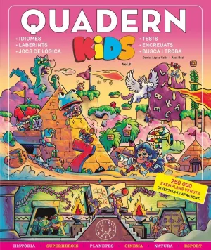 QUADERN KIDS VOL 3