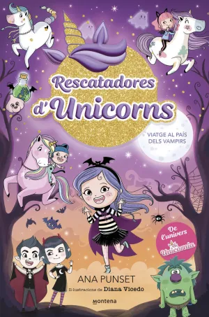 RESCATADORES D'UNICORNS 5 - VIATGE AL PAIS DELS VA