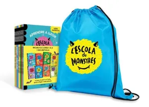 (PACK) ESCOLA DE MONSTRES (1-8) (+MOCHILA) (APREND