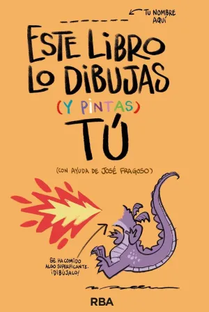 ESTE LIBRO LO DIBUJAS TU