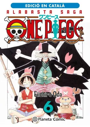 ONE PIECE Nº 06 (CATALAN)