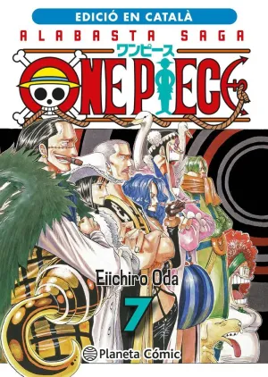 ONE PIECE Nº 07 (CATALÀ)