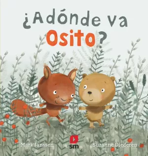 ¿ADÓNDE VA OSITO?