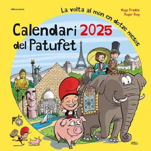 CALENDARI DEL PATUFET 2025