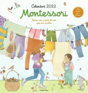 CALENDARI MONTESSORI 2022