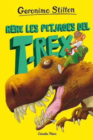 L'ILLA DELS DINOSAURES 1. RERE LES PETJADES DEL T-REX