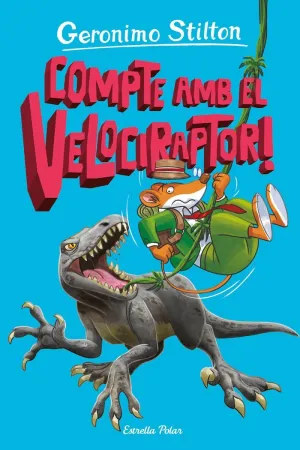 L'ILLA DELS DINOSAURES 3 - COMPTE AMB EL VELOCIRAPTOR