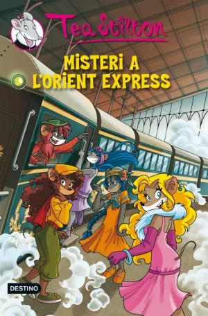 13. MISTERI A L'ORIENT EXPRESS