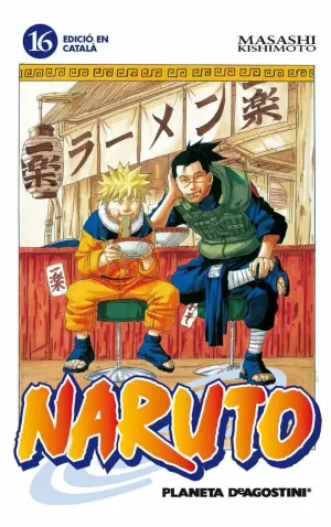 NARUTO CATALÀ Nº 16/72