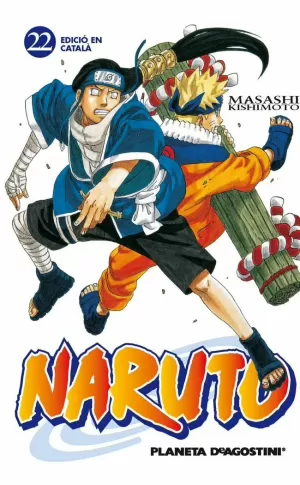 NARUTO CATALÀ Nº 22/72