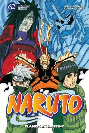 NARUTO CATALÀ Nº 62/72