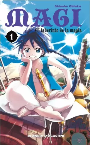 MAGI EL LABERINTO DE LA MAGIA Nº 01