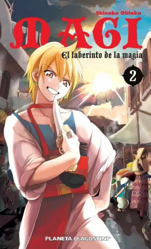 MAGI EL LABERINTO DE LA MAGIA Nº 02