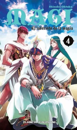 MAGI EL LABERINTO DE LA MAGIA Nº 04