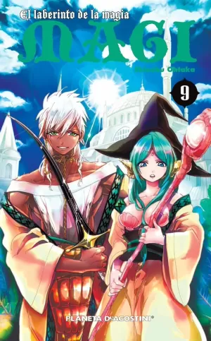 MAGI EL LABERINTO DE LA MAGIA Nº 09