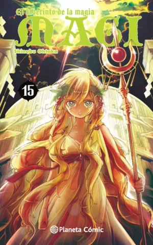 MAGI EL LABERINTO DE LA MAGIA Nº 15