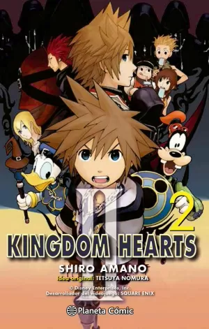 KINGDOM HEARTS II Nº 02/10