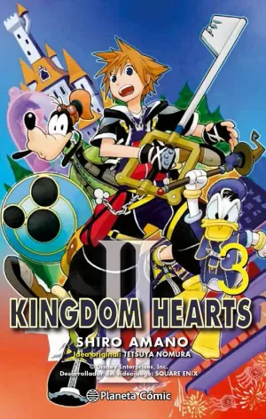 KINGDOM HEARTS II Nº 03/10