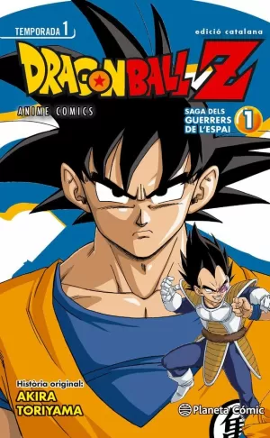 DRAGON BALL Z ANIME SAGA DEL GUERRERS DE L ESPAI Nº01