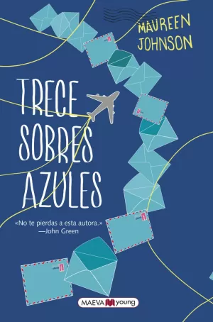 TRECE SOBRES AZULES