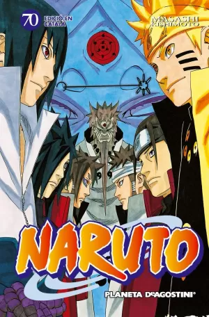 NARUTO CATALÀ  Nº 70/72