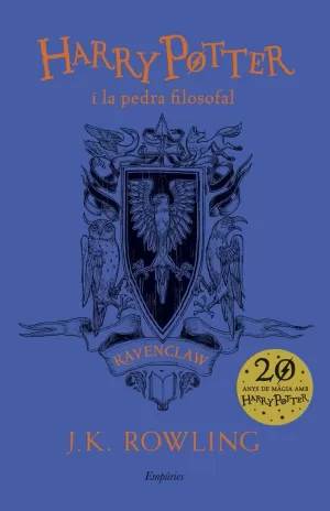 HARRY POTTER I LA PEDRA FILOSOFAL (RAVENCLAW)