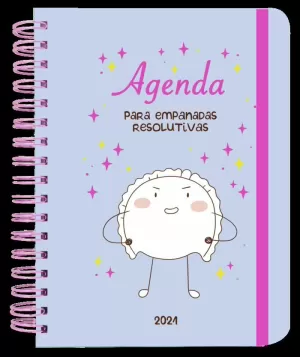 AGENDA ANUAL SEMANA VISTA 2021 CROQUETA Y EMPANADILLA