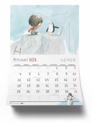 CALENDARI MINIMONI 2021