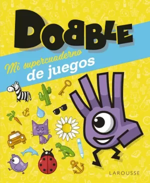 MI SUPERCUADERNO DE JUEGOS DOBBLE