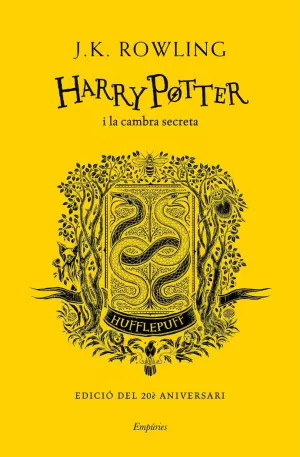 HARRY POTTER I LA CAMBRA SECRETA (HUFFLEPUFF)