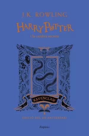 HARRY POTTER I LA CAMBRA SECRETA (RAVENCLAW)