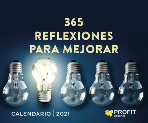 CALENDARI 2021. 365 REFLEXIONES PARA MEJORAR