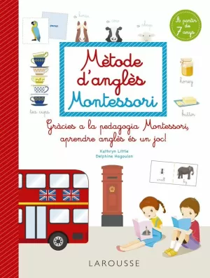 MÈTODE D'ANGLÈS MONTESSORI