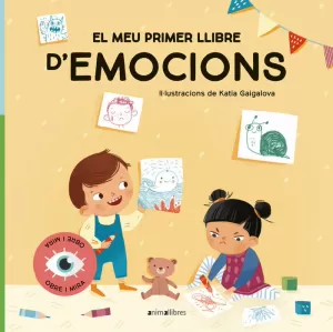 EL MEU PRIMER LLIBRE D'EMOCIONS