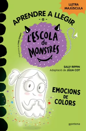 APRENDRE A LLEGIR A L'ESCOLA DE MONSTRES 8 - EMOCIONS DE COLORS