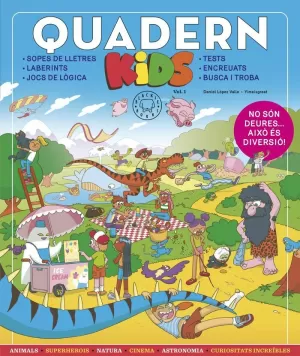 QUADERN KIDS VOL.1