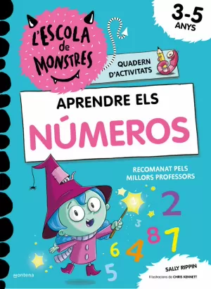 APRENDRE A LLEGIR A L'ESCOLA DE MONSTRES - APRENDRE ELS NÚMEROS A L'ESCOLA DE MO