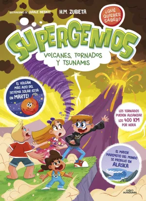 SUPERGENIOS 3 - VOLCANES, TORNADOS Y TSUNAMIS (¨QU