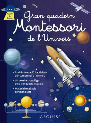 GRAN QUADERN MONTESSORI DE LUNIVERS