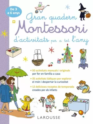 GRAN QUADERN MONTESSORI DACTIVITATS PER A TOT L'AN