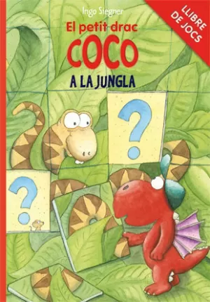 LLIBRE DE JOCS - EL PETIT DRAC COCO A LA JUNGLA