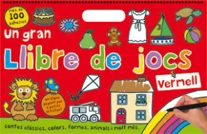 UN GRAN LLIBRE DE JOCS VERMELL