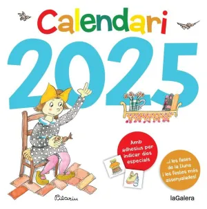 CALENDARI 2025 - LA GALERA