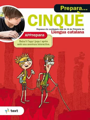 PREPARA... CINQUÈ. LLENGUA CATALANA