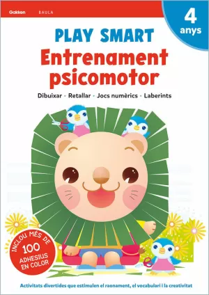 PLAY SMART ENTRENAMENT PSICOMOTOR 4 ANYS