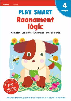 PLAY SMART RAONAMENT LÒGIC 4 ANYS