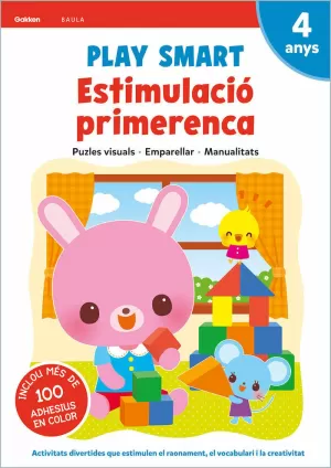 PLAY SMART ESTIMULACIÓ PRIMERENCA 4 ANYS